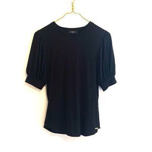 [Tahari] Black Blouse - Size XS